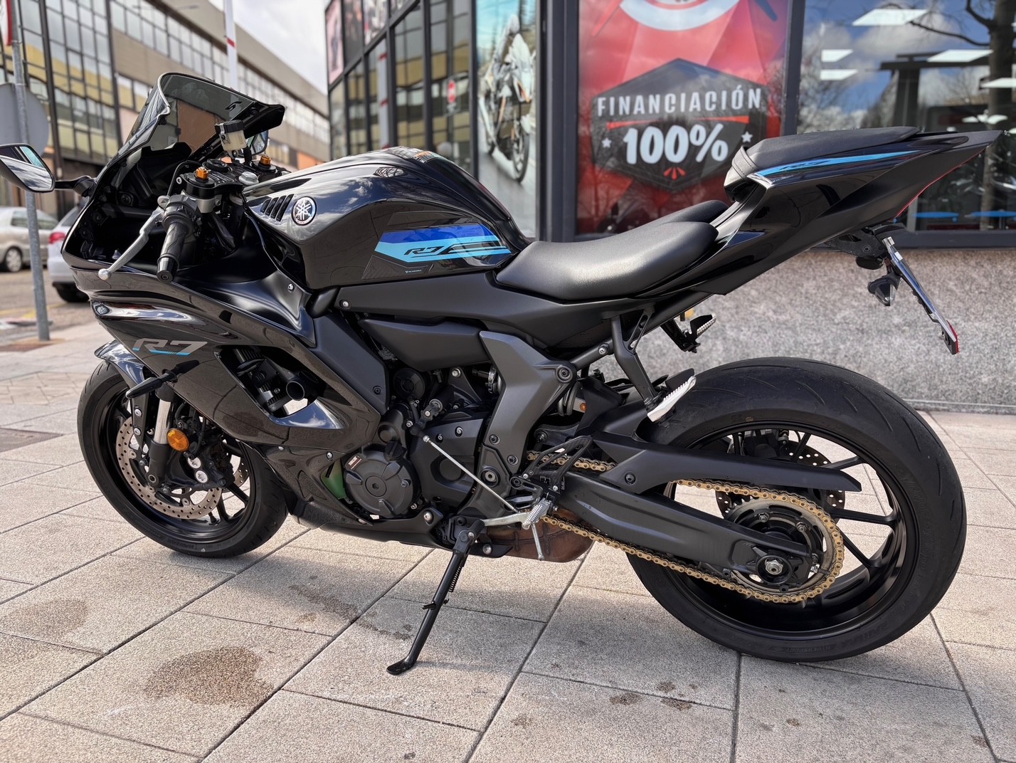 YAMAHA YZF690-U AÑO 2022 CON 4.902 KM.