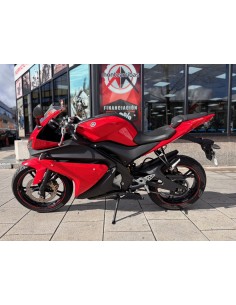 YAMAHA YZF R 125 AÑO 2009 CON 27.416 KM.