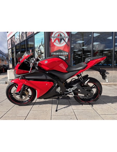 YAMAHA YZF R 125 AÑO 2009 CON 27.416 KM.