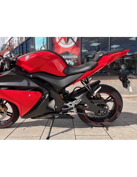 YAMAHA YZF R 125 AÑO 2009 CON 27.416 KM.