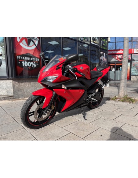 YAMAHA YZF R 125 AÑO 2009 CON 27.416 KM.