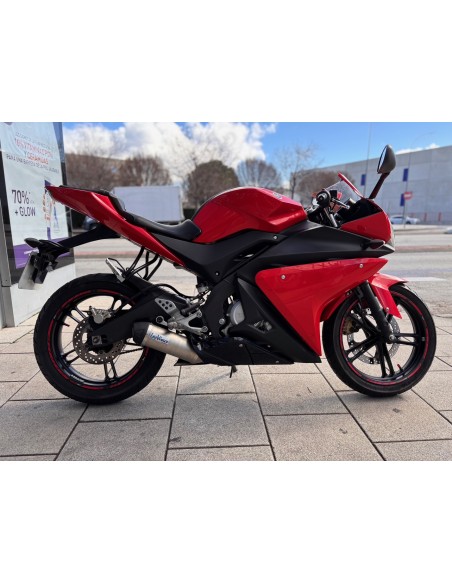 YAMAHA YZF R 125 AÑO 2009 CON 27.416 KM.
