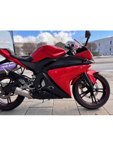 YAMAHA YZF R 125 AÑO 2009 CON 27.416 KM.
