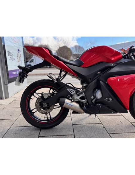 YAMAHA YZF R 125 AÑO 2009 CON 27.416 KM.