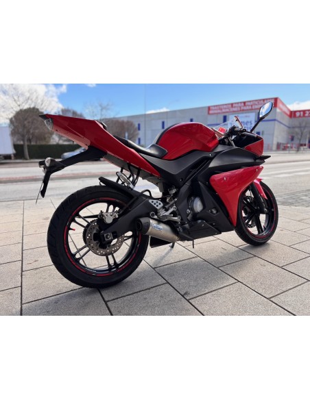 YAMAHA YZF R 125 AÑO 2009 CON 27.416 KM.