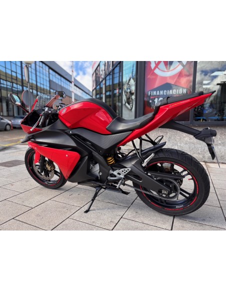 YAMAHA YZF R 125 AÑO 2009 CON 27.416 KM.