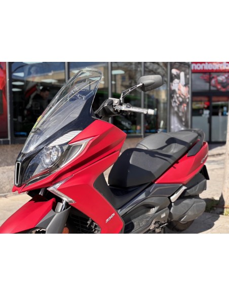 KYMCO SUPERDINK 350 AÑO 2018 CON 3.381 KM.