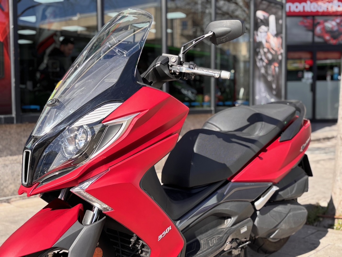 KYMCO SUPERDINK 350 AÑO 2018 CON...