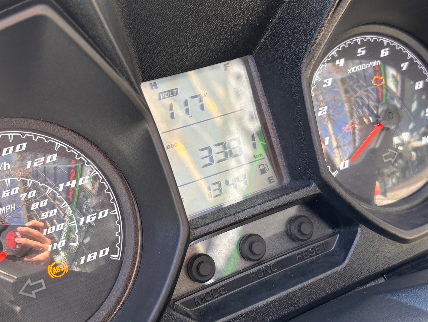 KYMCO SUPERDINK 350 AÑO 2018 CON...