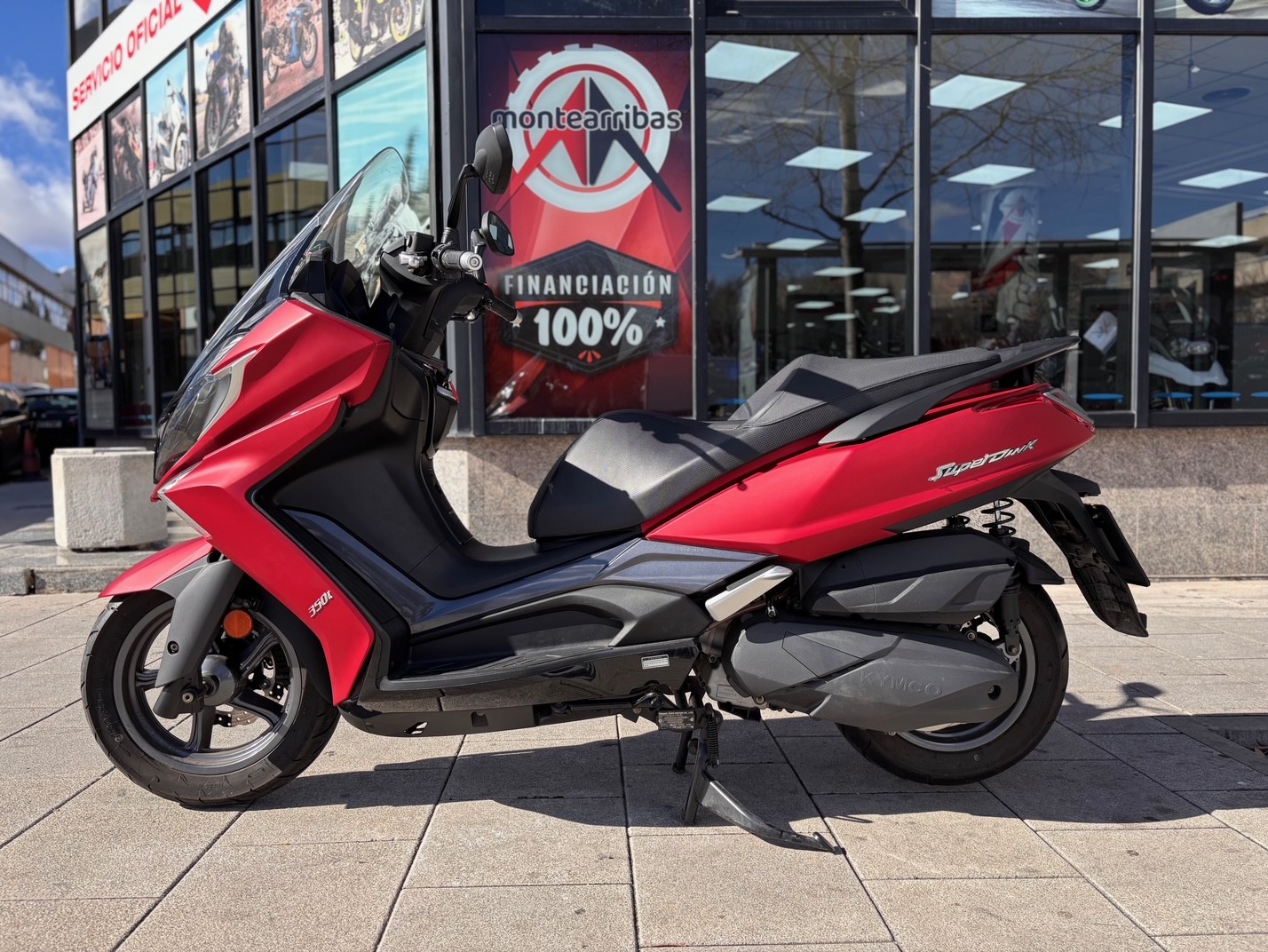 KYMCO SUPERDINK 350 AÑO 2018 CON...
