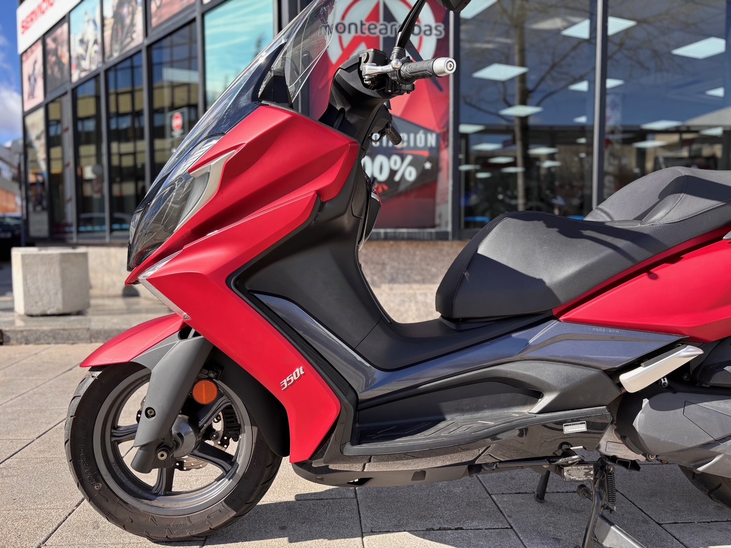 KYMCO SUPERDINK 350 AÑO 2018 CON...