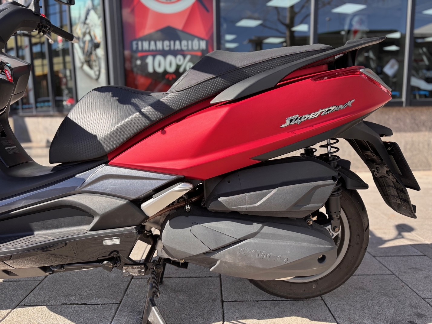 KYMCO SUPERDINK 350 AÑO 2018 CON...