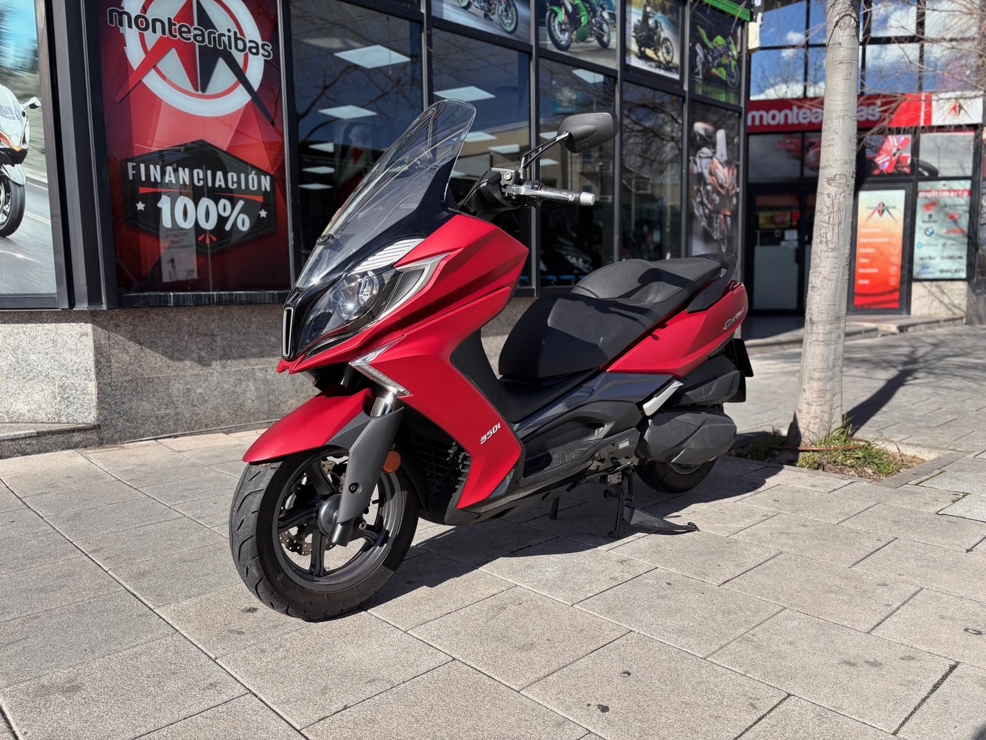KYMCO SUPERDINK 350 AÑO 2018 CON...