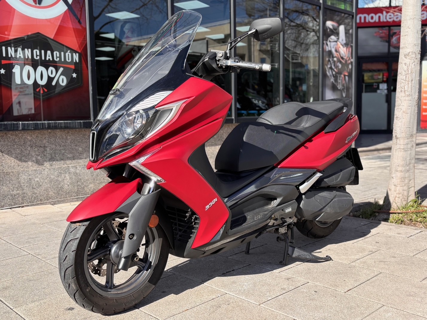 KYMCO SUPERDINK 350 AÑO 2018 CON...