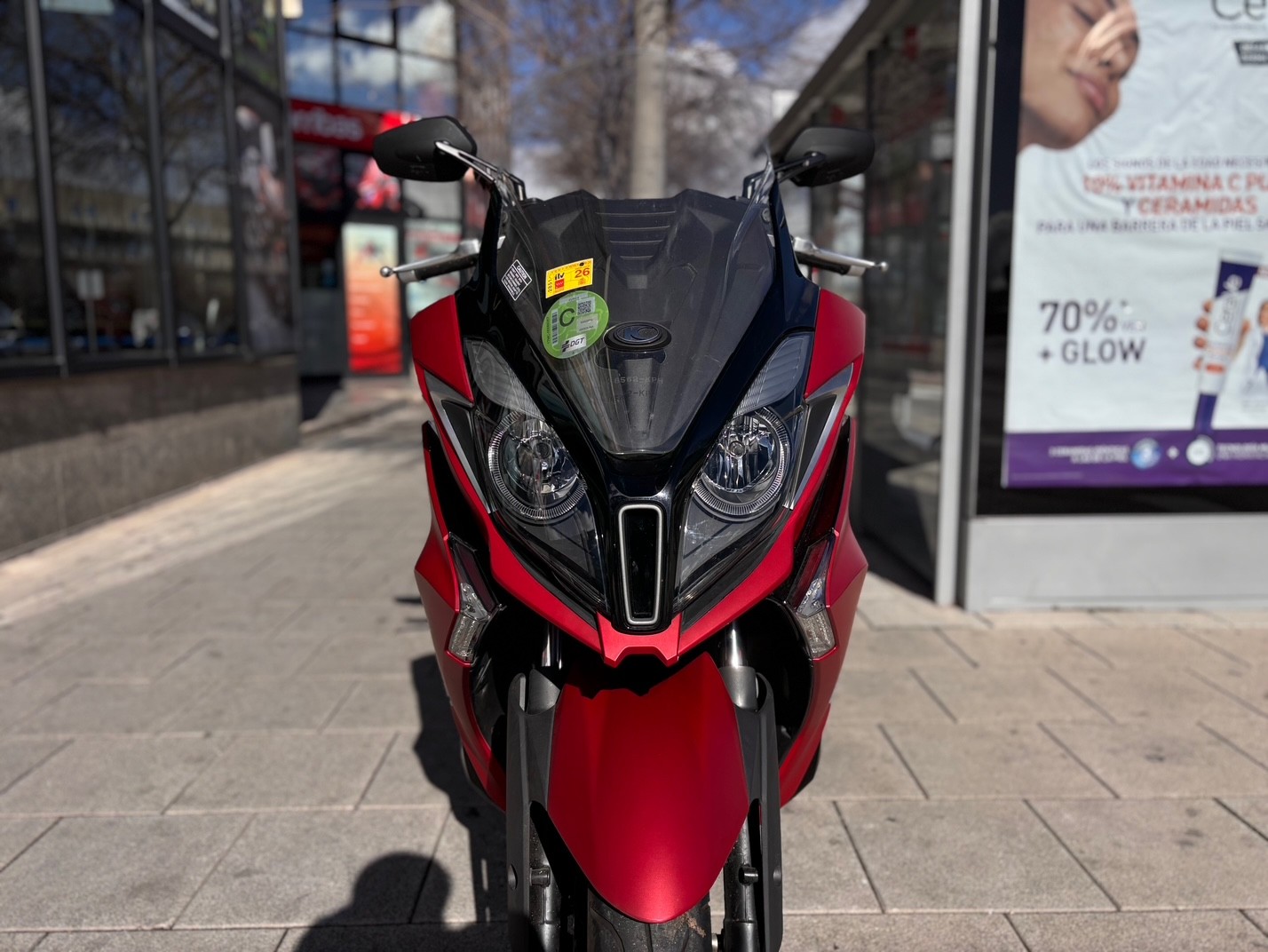 KYMCO SUPERDINK 350 AÑO 2018 CON...