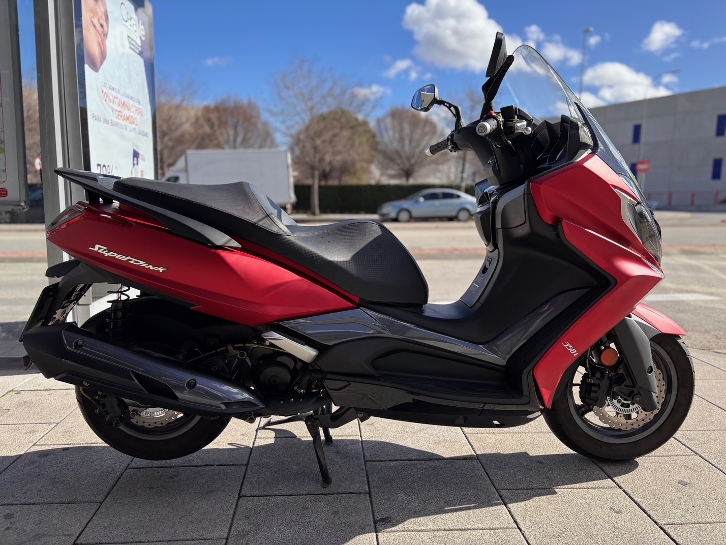 KYMCO SUPERDINK 350 AÑO 2018 CON...