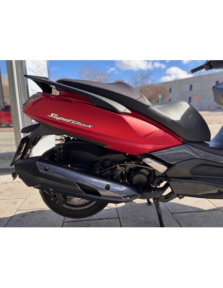 KYMCO SUPERDINK 350 AÑO 2018 CON 3.381 KM.