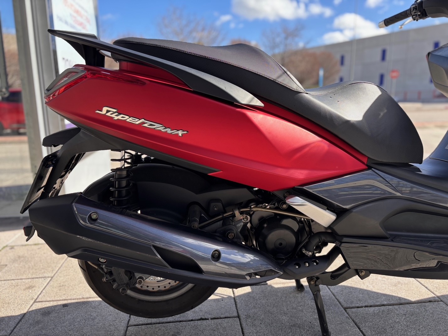 KYMCO SUPERDINK 350 AÑO 2018 CON...