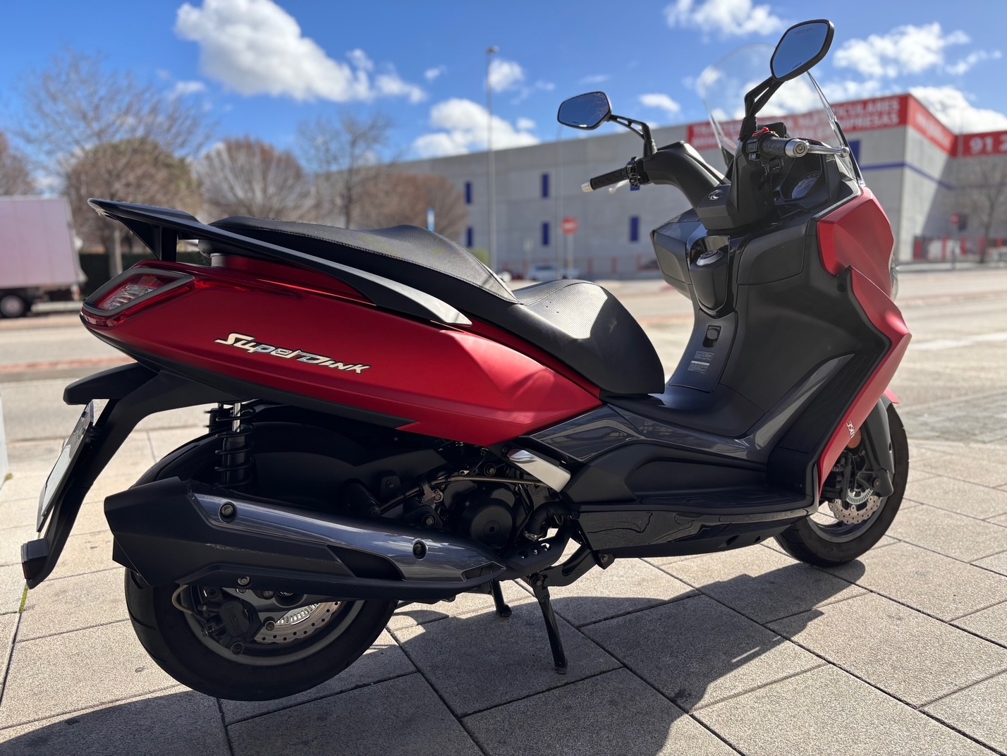 KYMCO SUPERDINK 350 AÑO 2018 CON...