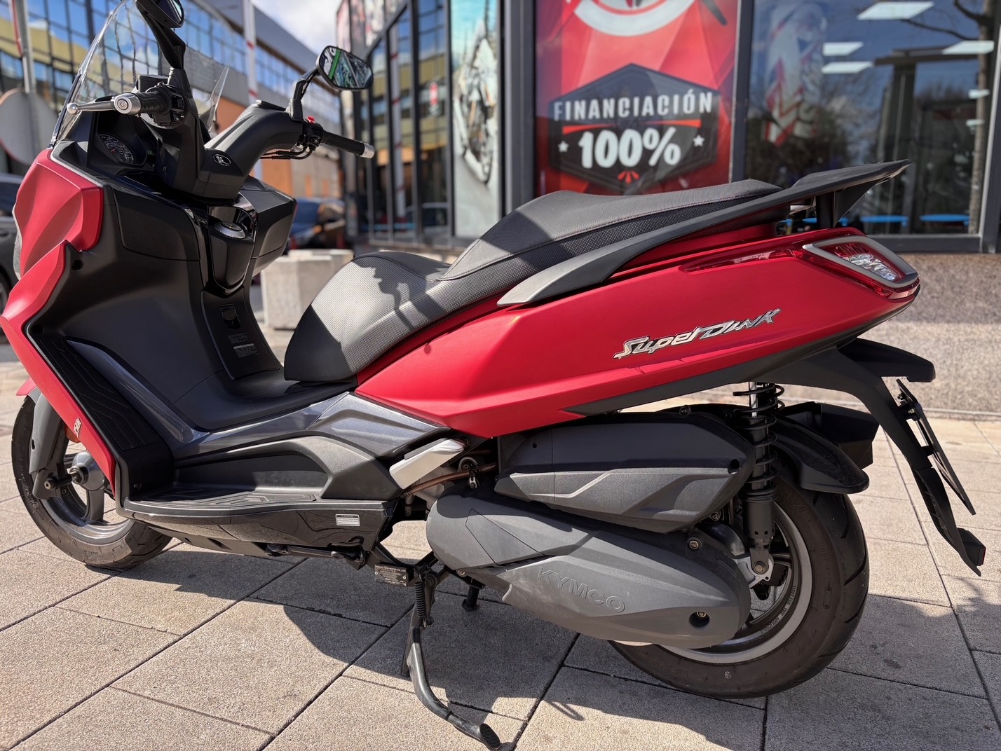 KYMCO SUPERDINK 350 AÑO 2018 CON...