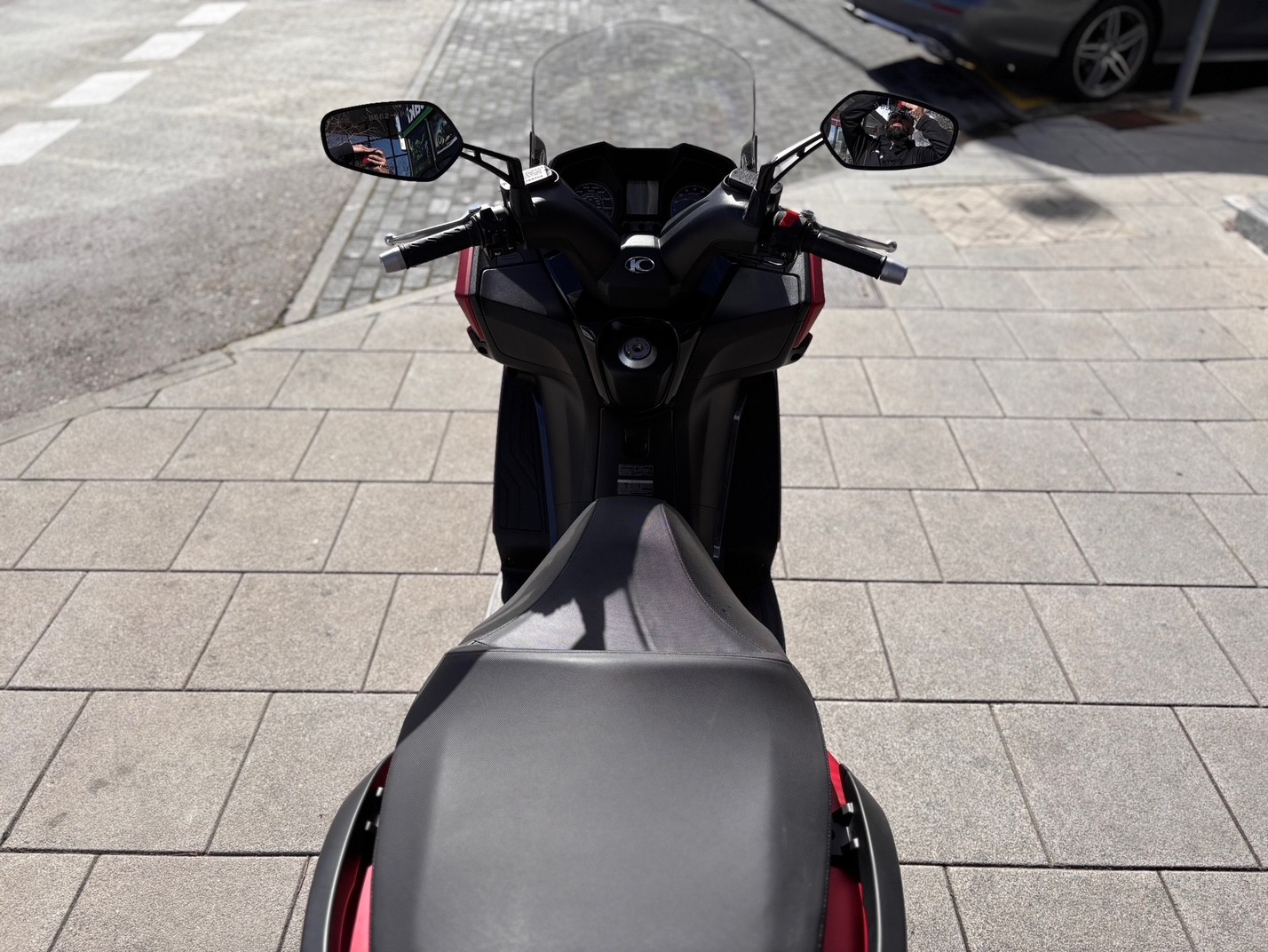 KYMCO SUPERDINK 350 AÑO 2018 CON...