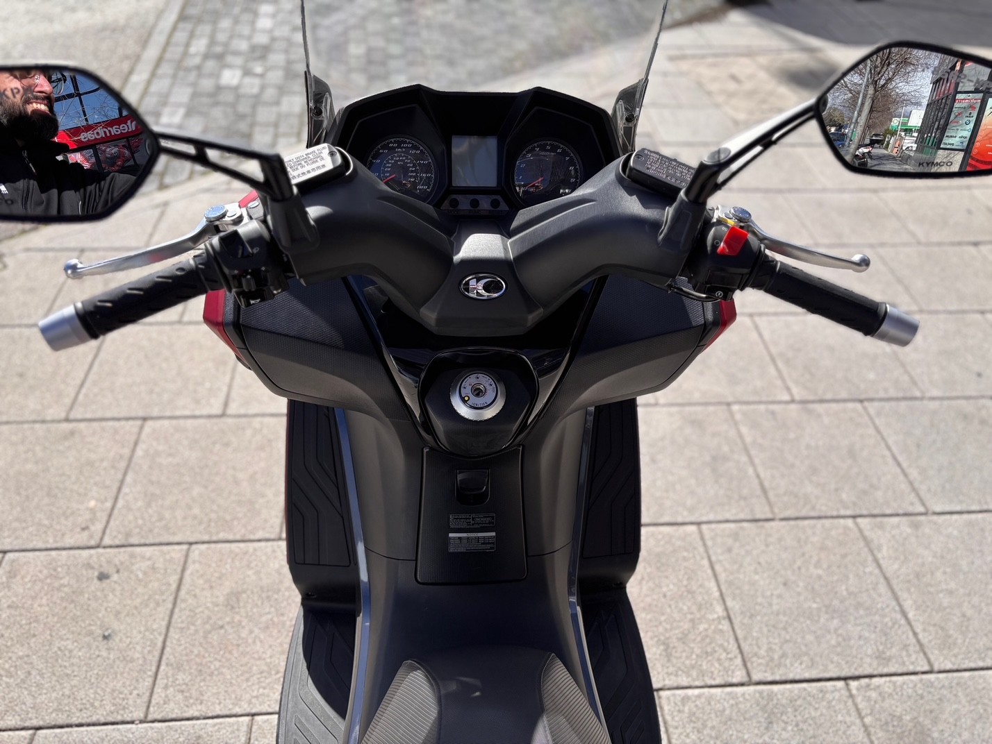 KYMCO SUPERDINK 350 AÑO 2018 CON...