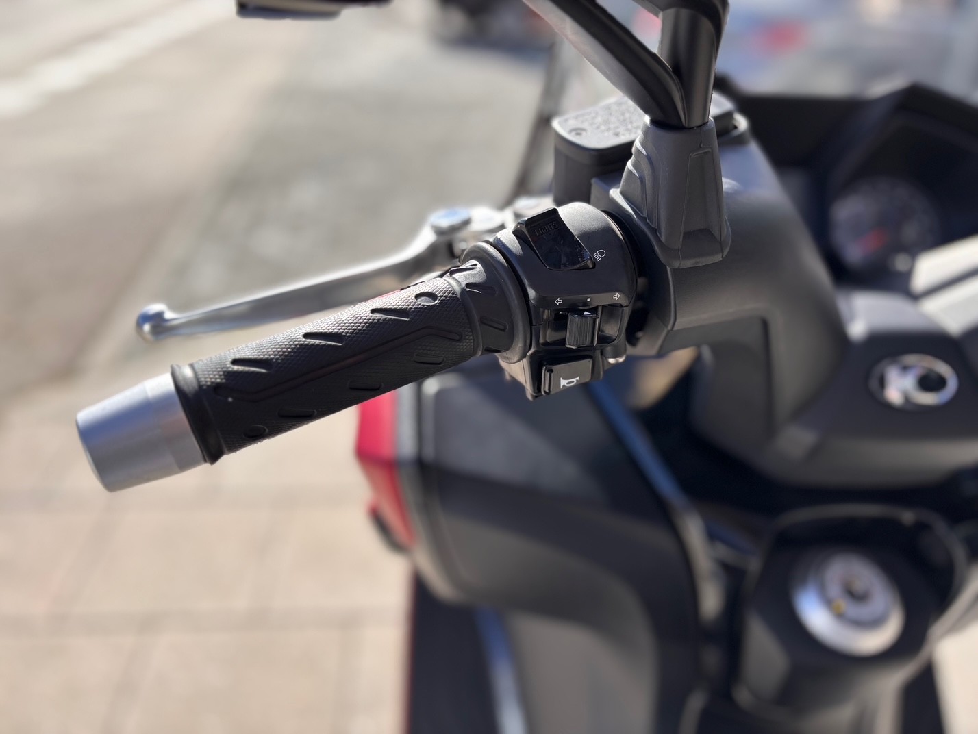 KYMCO SUPERDINK 350 AÑO 2018 CON...