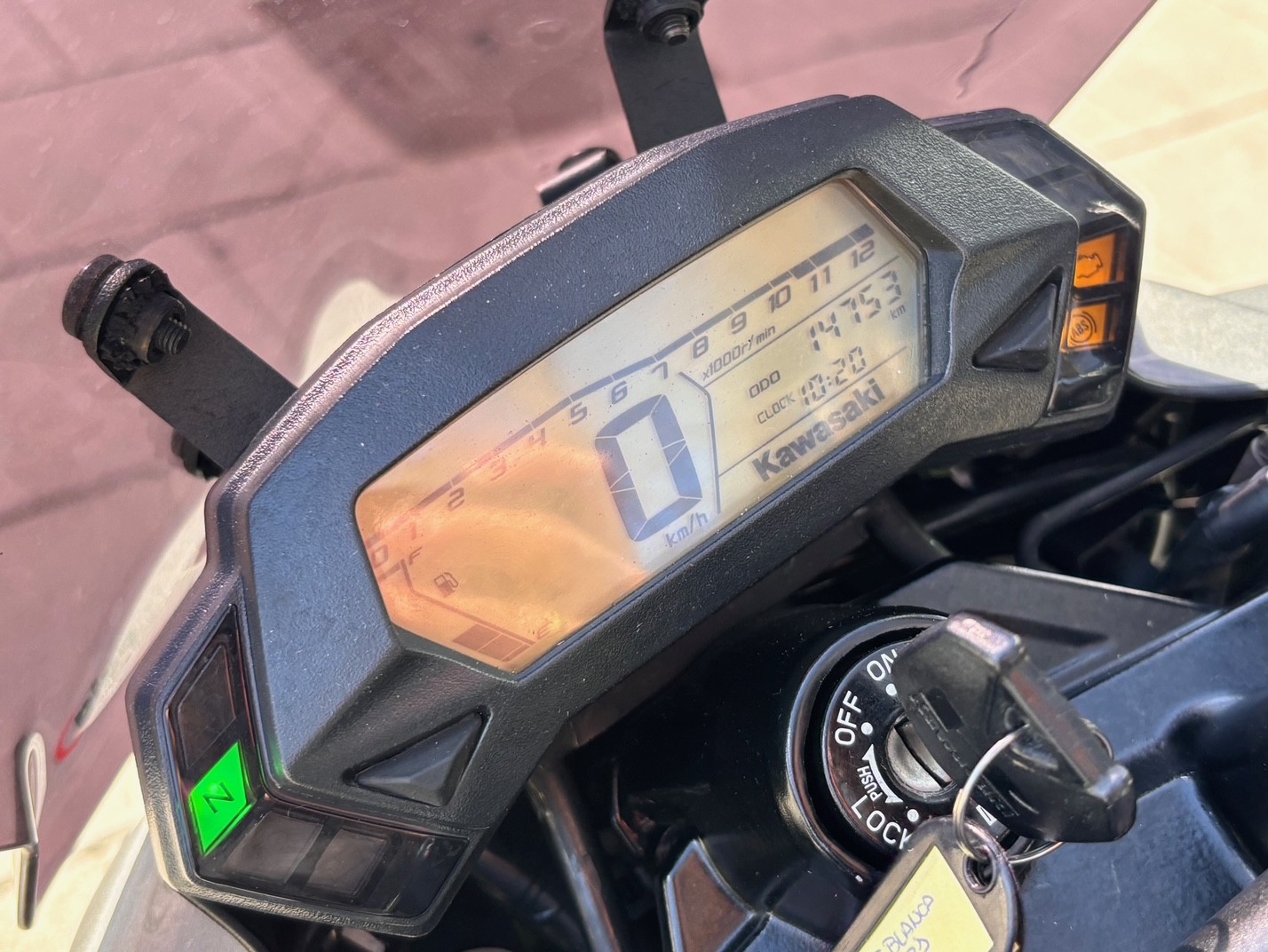 KAWASAKI Z 125 AÑO 2021 CON 14.752 KM.
