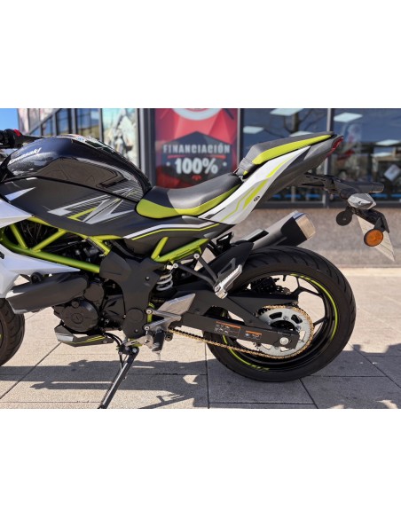 KAWASAKI Z 125 AÑO 2021 CON 14.752 KM.