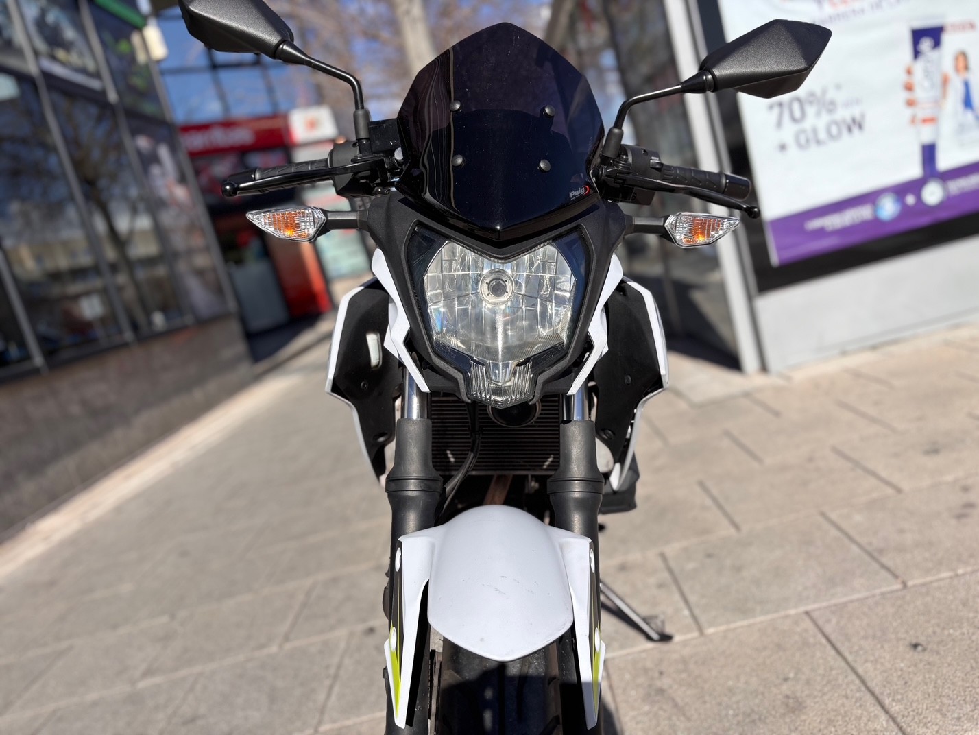 KAWASAKI Z 125 AÑO 2021 CON 14.752 KM.