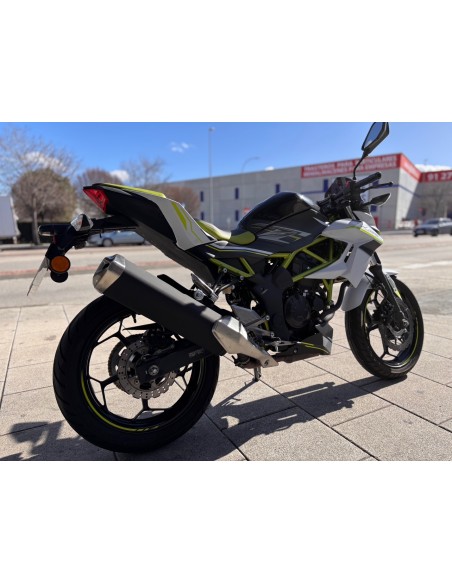 KAWASAKI Z 125 AÑO 2021 CON 14.752 KM.