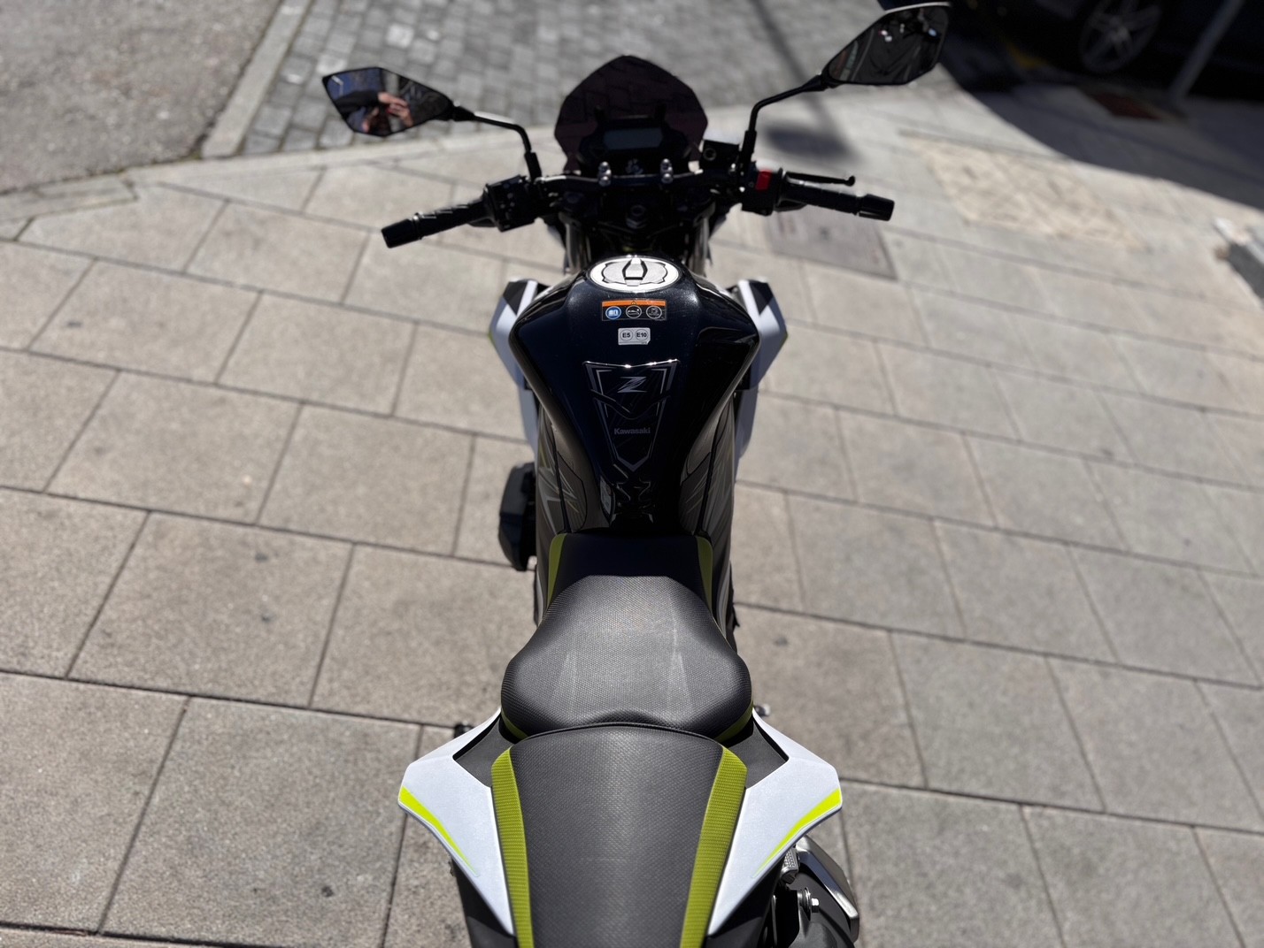 KAWASAKI Z 125 AÑO 2021 CON 14.752 KM.