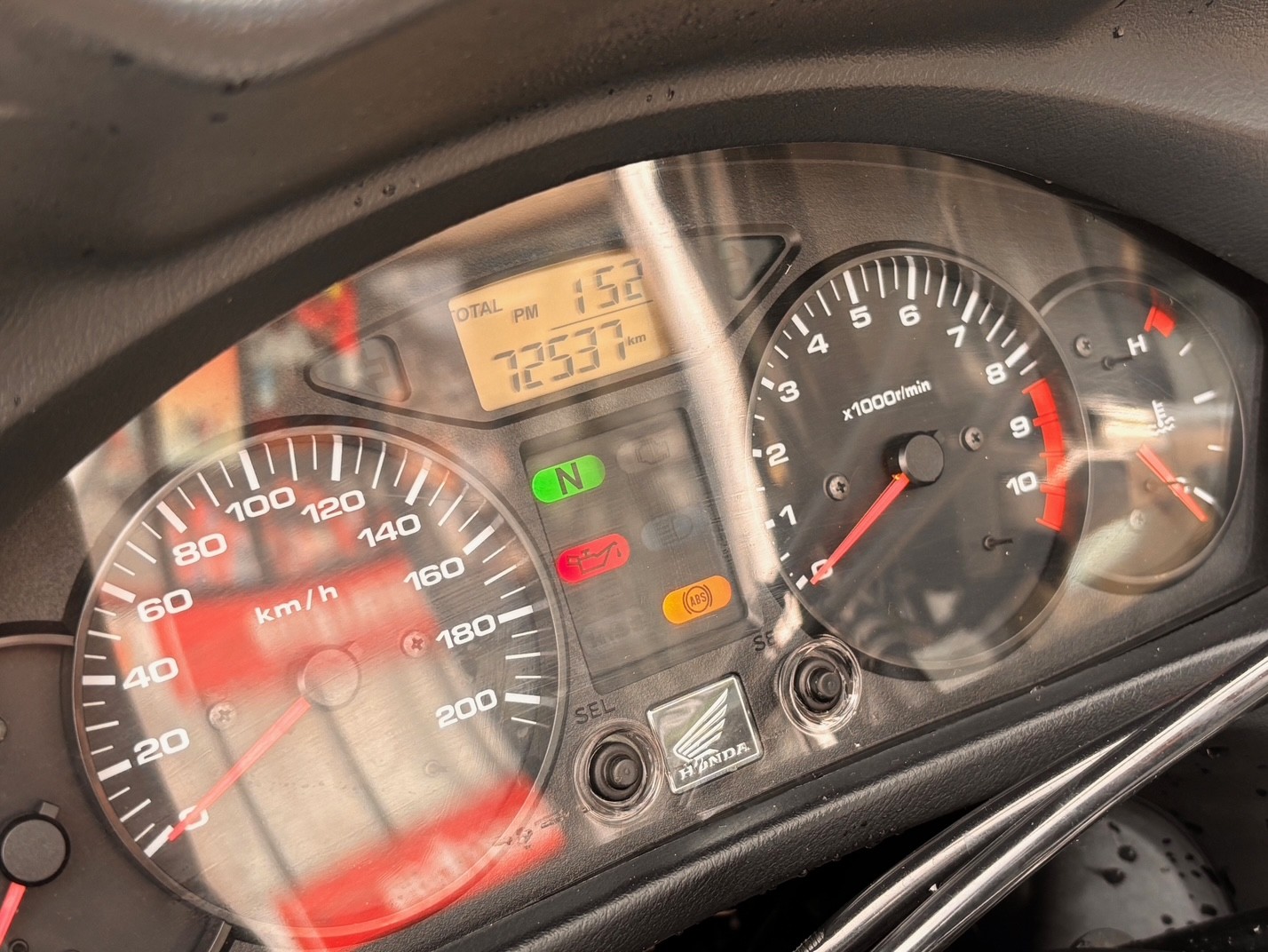 HONDA NT 700 DEUVILLE ABS AÑO 2012...