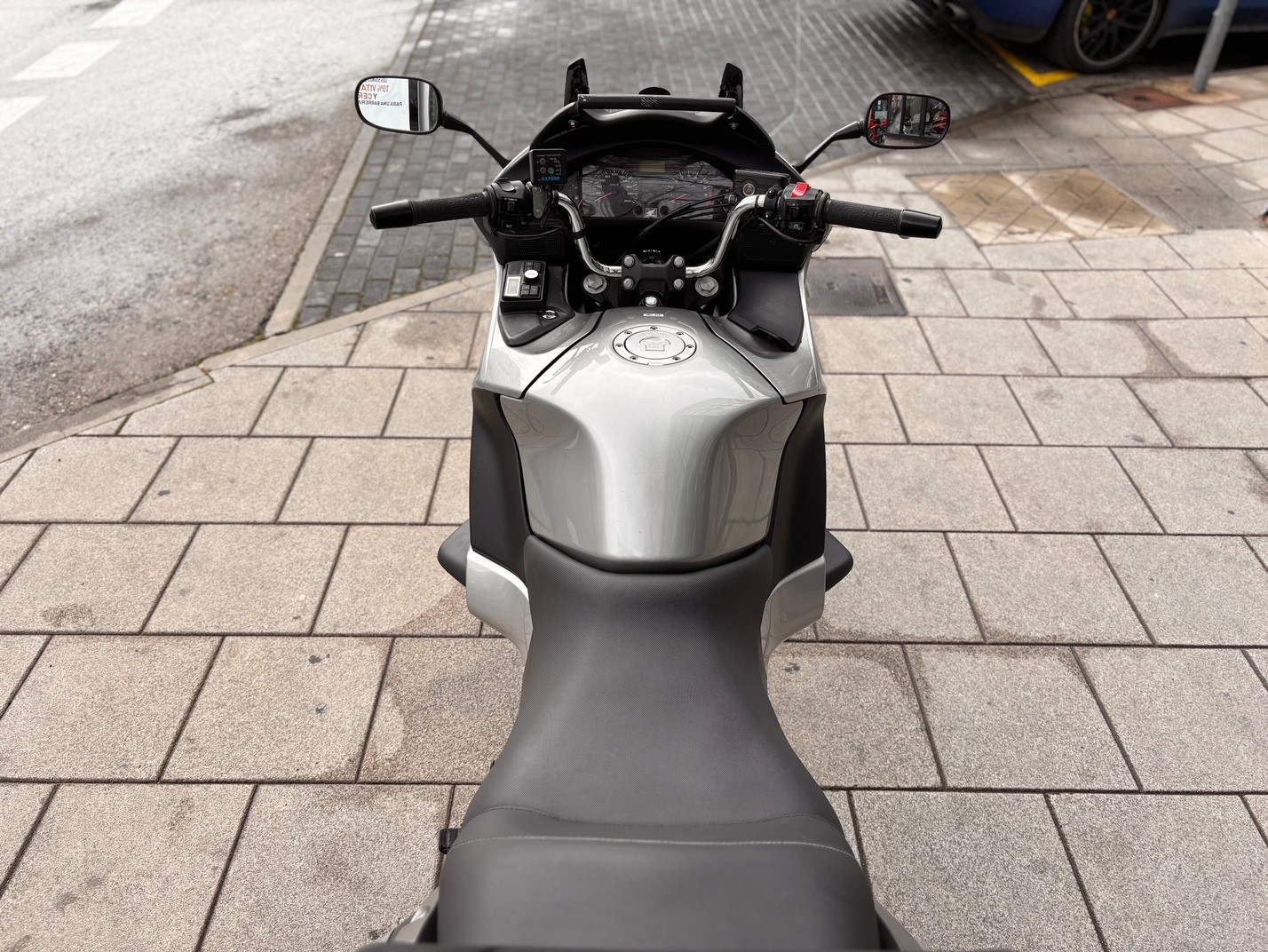 HONDA NT 700 DEUVILLE ABS AÑO 2012...