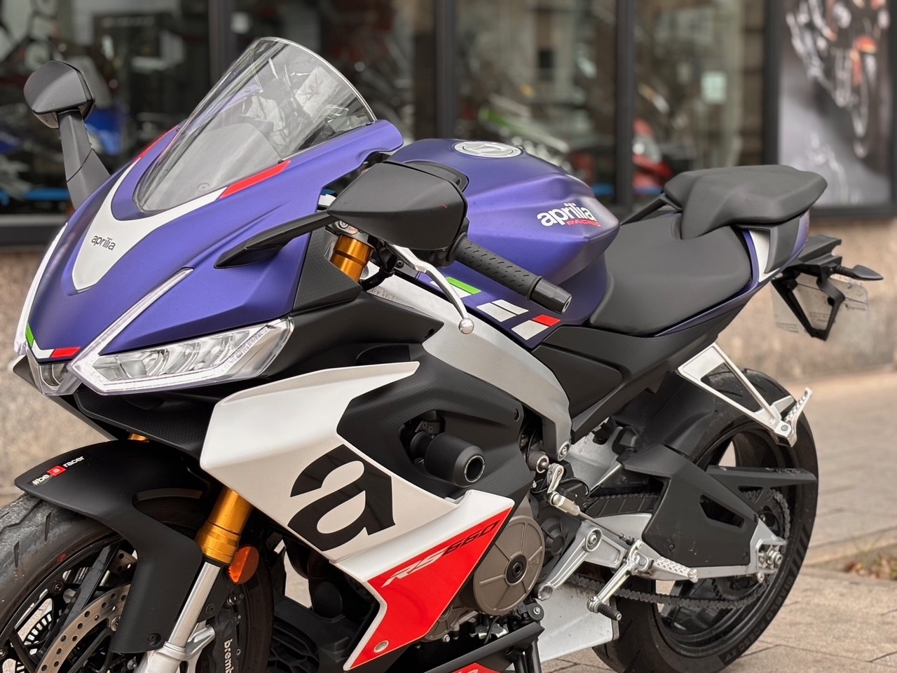 APRILIA RS 660 AÑO 2024 CON 8.627 KM.