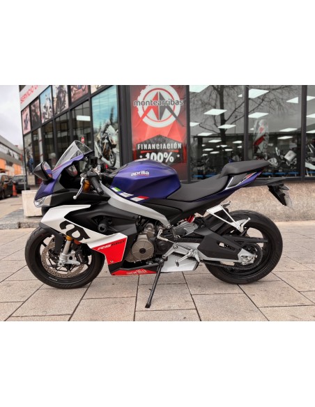 APRILIA RS 660 AÑO 2024 CON 8.627 KM.