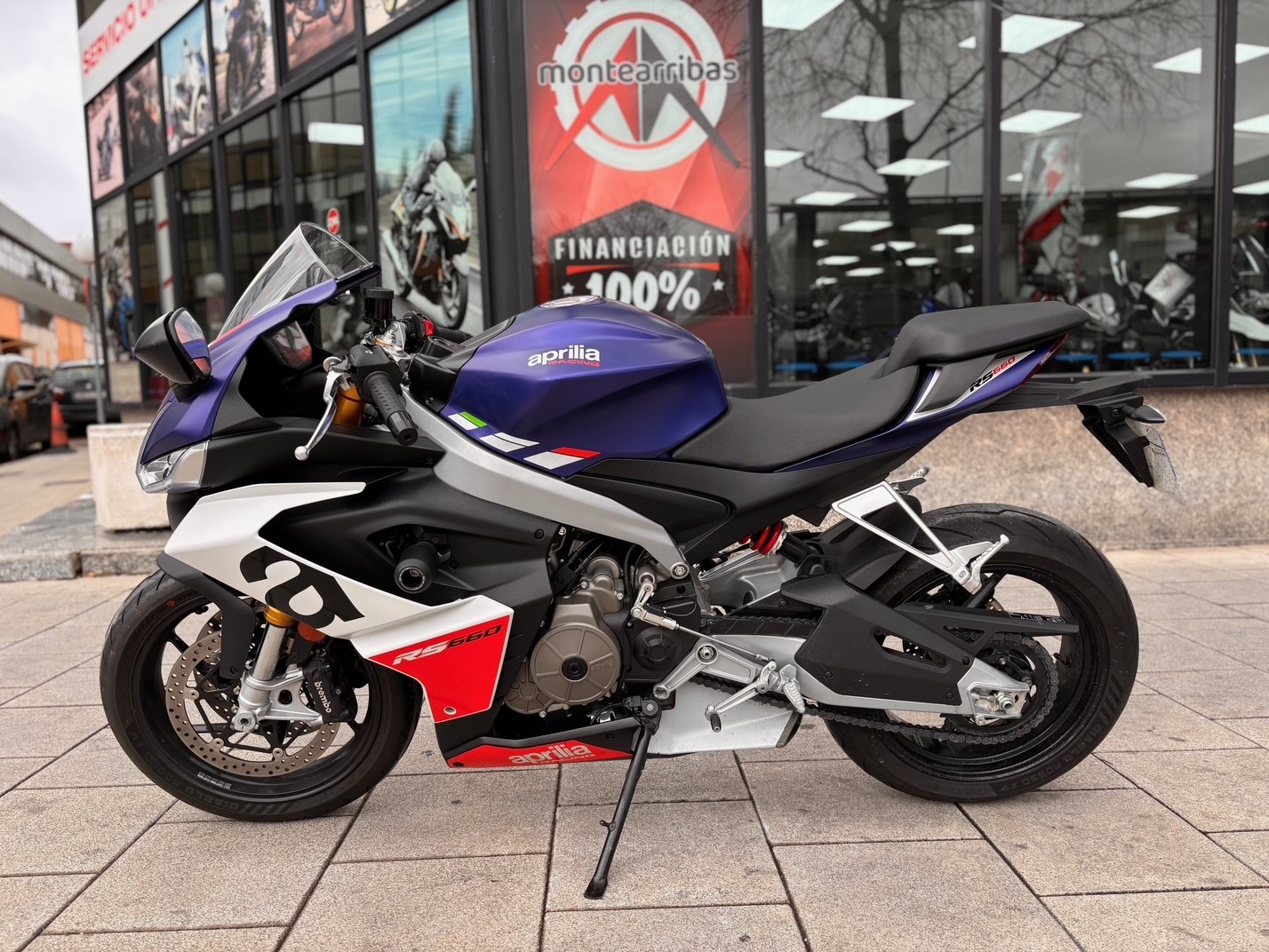 APRILIA RS 660 AÑO 2024 CON 8.627 KM.