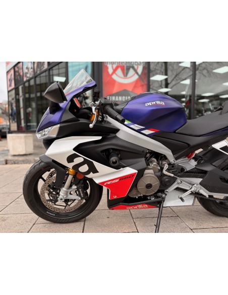 APRILIA RS 660 AÑO 2024 CON 8.627 KM.