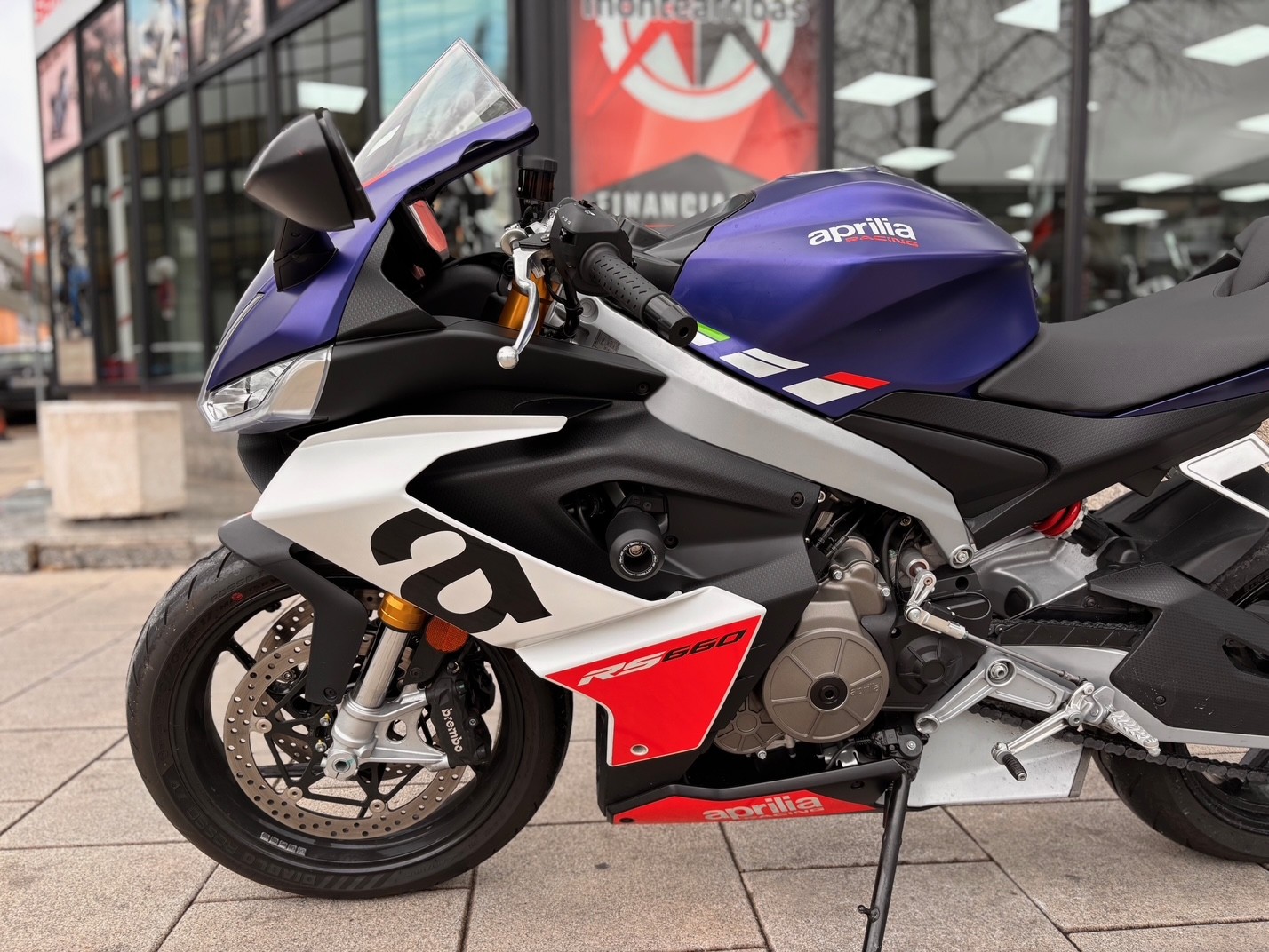 APRILIA RS 660 AÑO 2024 CON 8.627 KM.