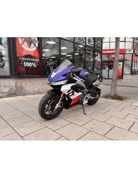 APRILIA RS 660 AÑO 2024 CON 8.627 KM.