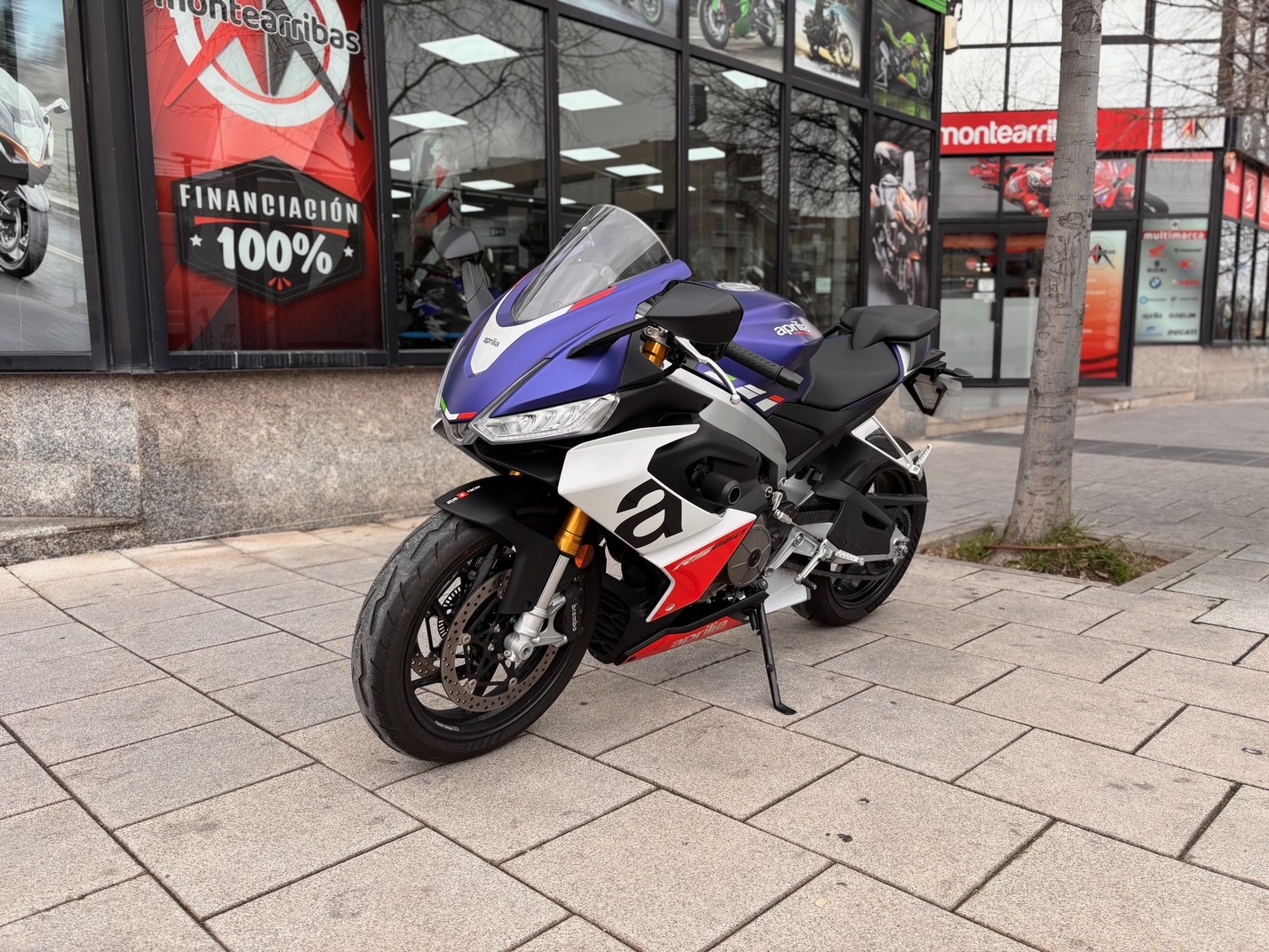 APRILIA RS 660 AÑO 2024 CON 8.627 KM.