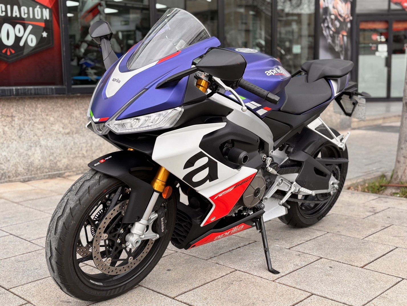 APRILIA RS 660 AÑO 2024 CON 8.627 KM.