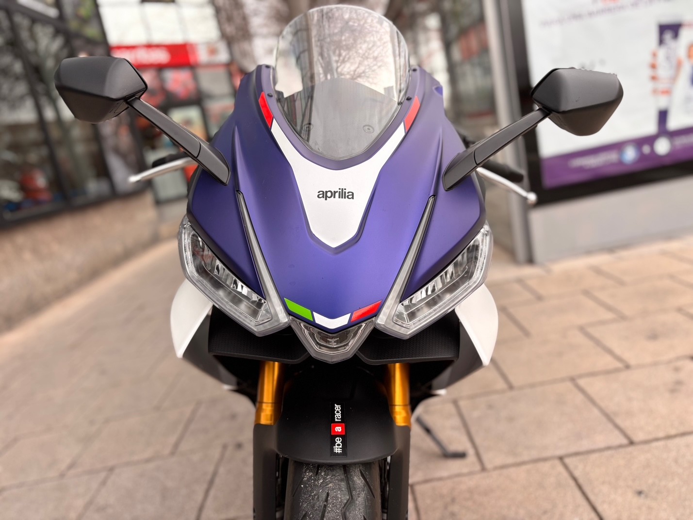 APRILIA RS 660 AÑO 2024 CON 8.627 KM.