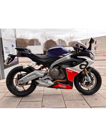 APRILIA RS 660 AÑO 2024 CON 8.627 KM.