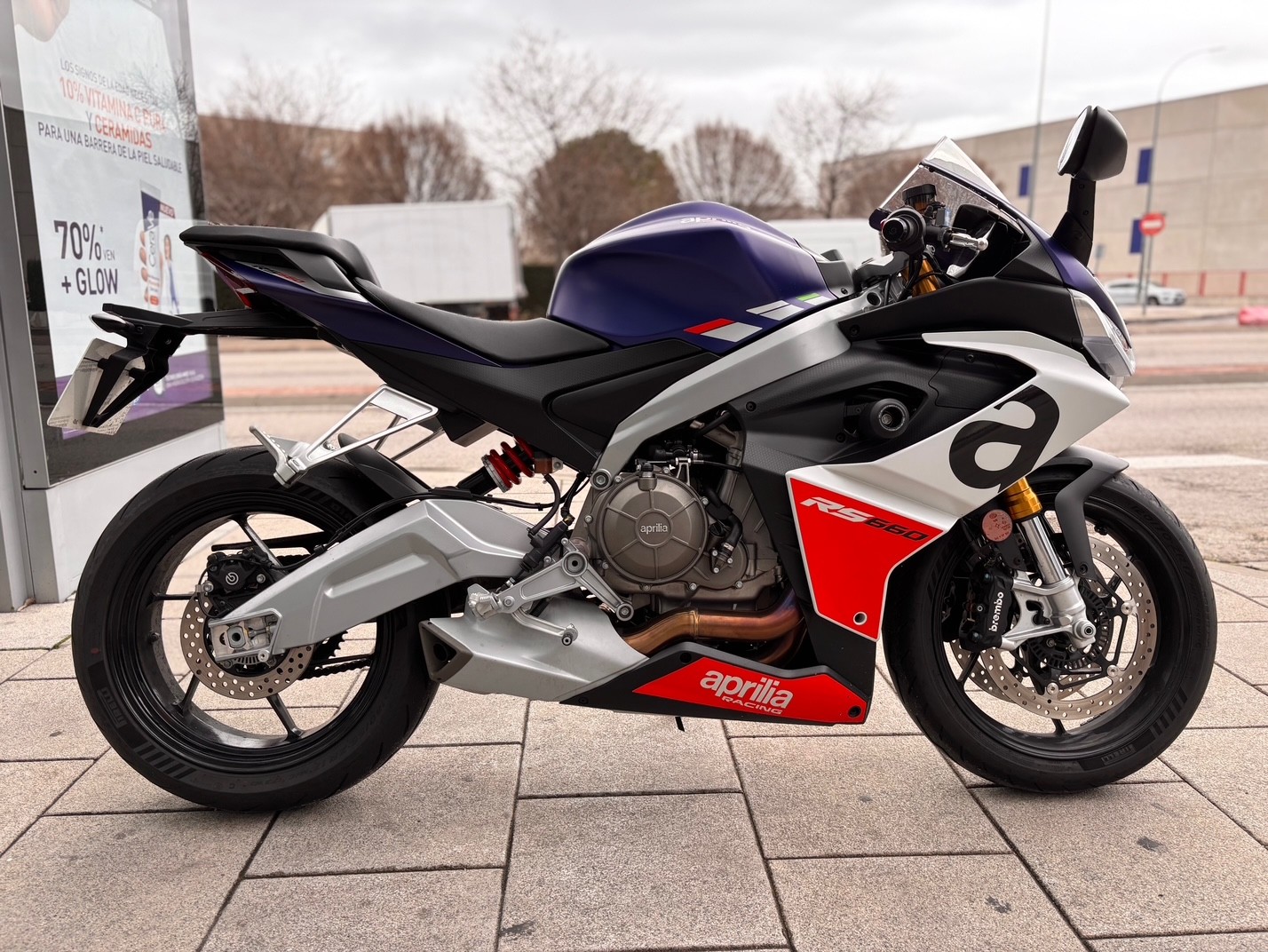 APRILIA RS 660 AÑO 2024 CON 8.627 KM.
