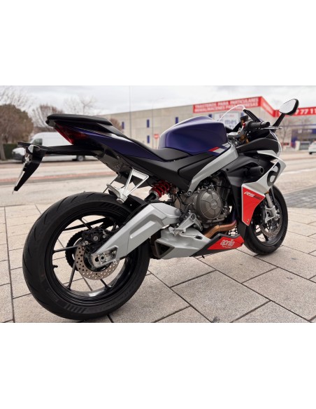 APRILIA RS 660 AÑO 2024 CON 8.627 KM.