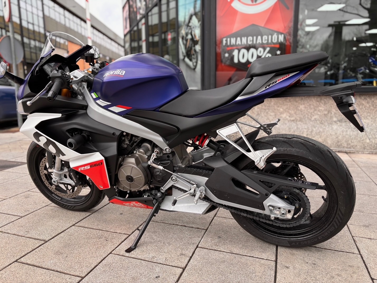 APRILIA RS 660 AÑO 2024 CON 8.627 KM.