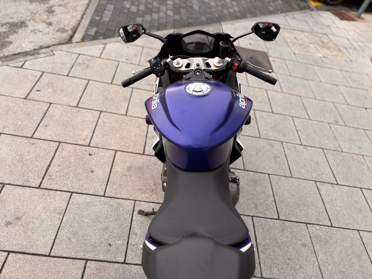 APRILIA RS 660 AÑO 2024 CON 8.627 KM.