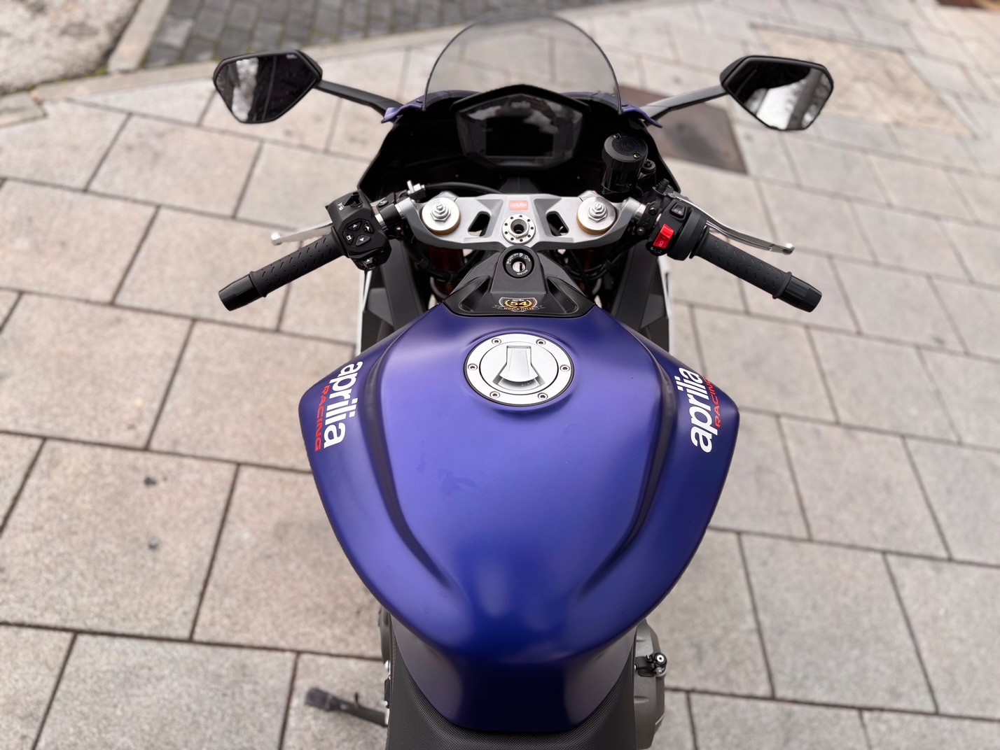 APRILIA RS 660 AÑO 2024 CON 8.627 KM.