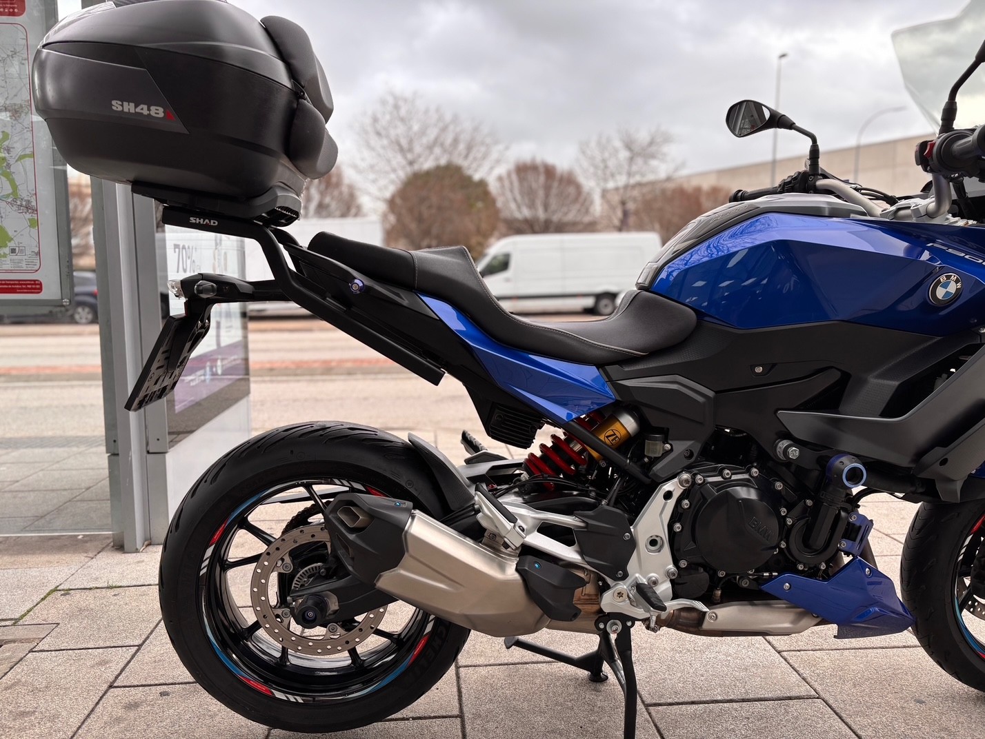 BMW F 900 XR AÑO 2022 CON 9.010 KM.